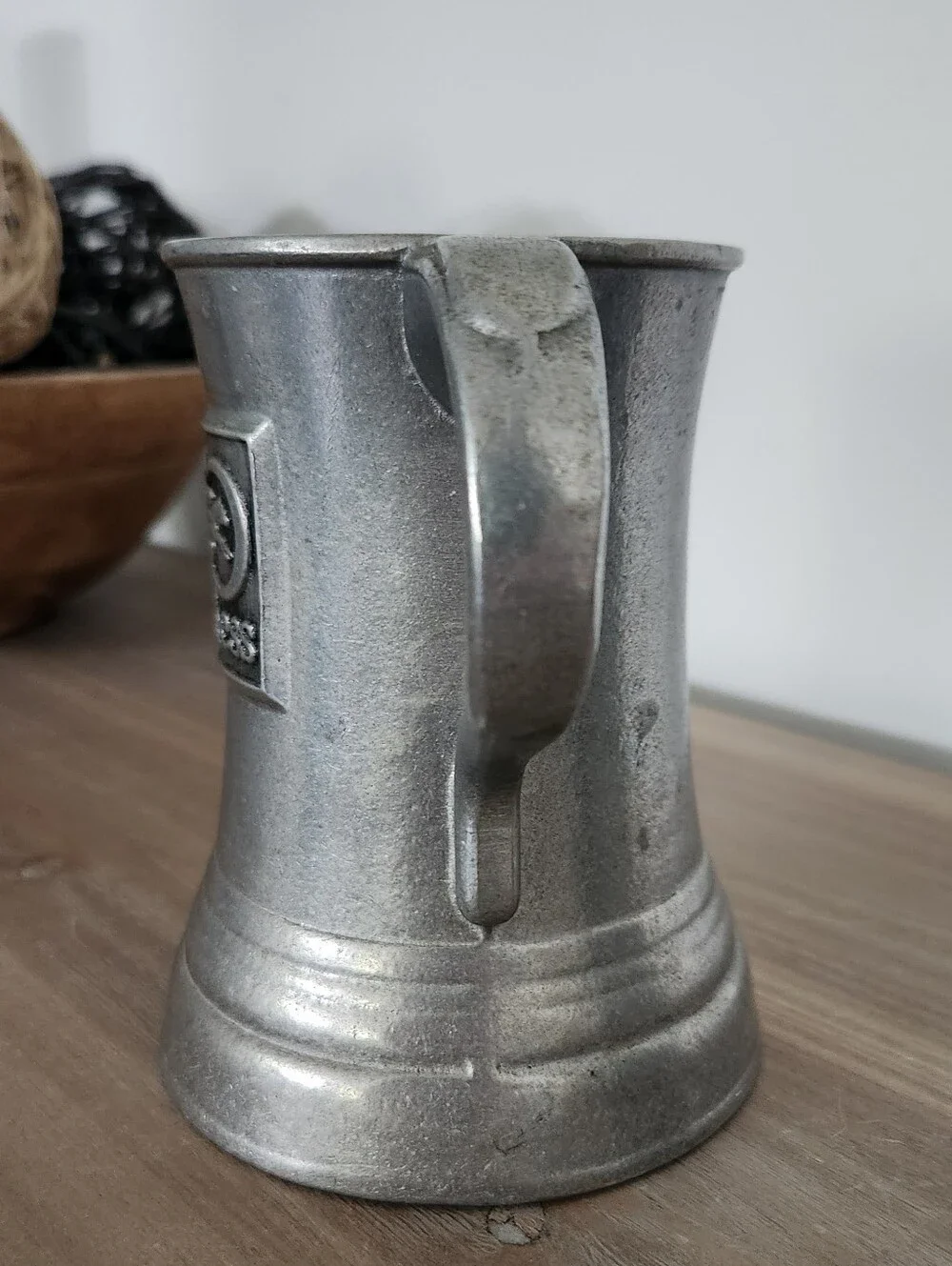 Vintage Wilton Armetale 100th Preakness Pewter Tankard Mug 1975 Collector Item